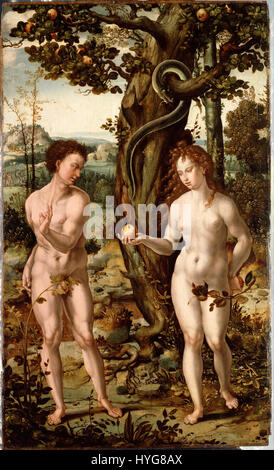 Coecke van Aelst, Pieter (follower) La chute de l'homme Google Art Project Banque D'Images