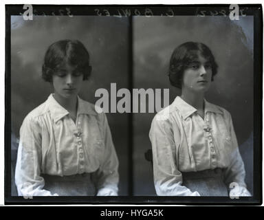 Mlle C Bowles, 23 févr. 1915 (16555619226) Banque D'Images