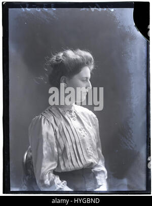 Mme Gibson, 22 Aug 1918 (16878195158) Banque D'Images