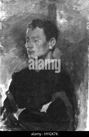 Karel Spillar (1871-1939) est un peintre tchèque connu pour ses portraits intimes, en particulier de femmes. 'Poprsi muze' propose une étude détaillée de la forme humaine, en se concentrant sur la beauté et l'expressivité du sujet féminin. Le travail de Spillar est marqué par un pinceau délicat et un intérêt pour capturer la profondeur émotionnelle et la personnalité de ses sujets. Banque D'Images