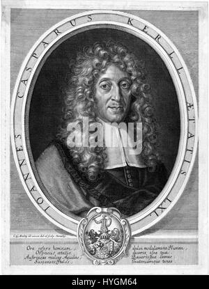 Johann Caspar von kerll Banque D'Images