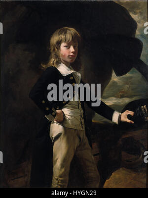 John Singleton Copley aspirant Augustus Saumure (1782) Banque D'Images