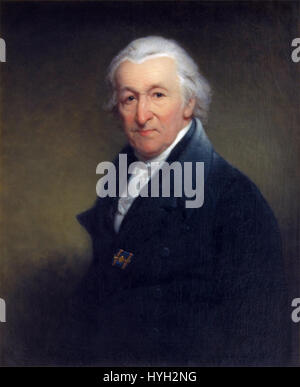 Martin van Marum (1750-1837), premier directeur du Teylers Museum, dans un portrait par Charles Howard Hodges, une peinture à l'huile sur toile datant d'environ 1826. Banque D'Images