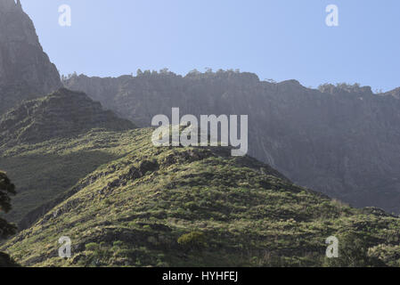 Paysage de montagne Banque D'Images