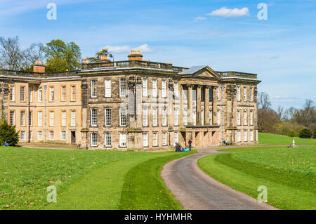 Abbaye de calke derbyshire stately home uk calke Abbey Park ticknall angleterre derbyshire uk go europe Banque D'Images