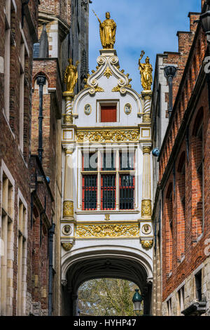 Brugse Vrije, Burg, Bruges, Flandre occidentale, Belgique Banque D'Images