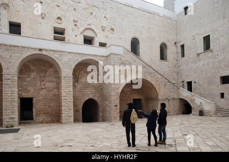Château Souabe, château, Trani, Puglia, Italy, Europe Banque D'Images