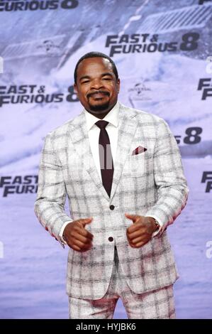 Berlin, Deutschland. Le 04 Avr, 2017. Gary Gray - Premiere FAST & Furious 8 à la Sonycenter à Berlin le 04.04.2017 SuccoMedia - Foto/Ralf Succo | Verwendung weltweit Credit : dpa/Alamy Live News Banque D'Images