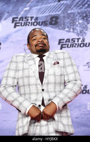 Berlin, Deutschland. Le 04 Avr, 2017. Gary Gray - Premiere FAST & Furious 8 à la Sonycenter à Berlin le 04.04.2017 SuccoMedia - Foto/Ralf Succo | Verwendung weltweit Credit : dpa/Alamy Live News Banque D'Images