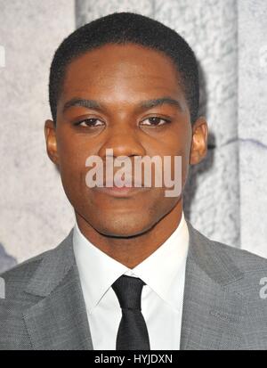 Jovan Adepo à arrivés pour la saison 3, les restes de Premiere Avalon Hollywood, Los Angeles, CA, le 4 avril 2017. Photo par : Dee Cercone/Everett Collection Banque D'Images