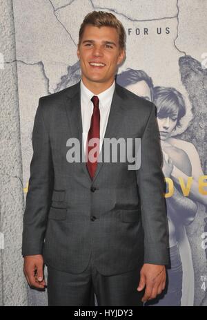 Chris Zylka à arrivés pour la saison 3, les restes de Premiere Avalon Hollywood, Los Angeles, CA, le 4 avril 2017. Photo par : Dee Cercone/Everett Collection Banque D'Images