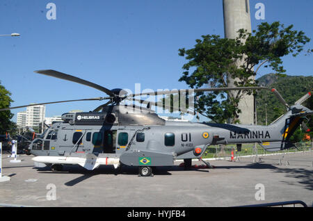 Rio de Janeiro, Brésil. Le 05 Avr, 2017. RJ. Credit : Luiz Gomes/FotoArena/Alamy Live News Banque D'Images