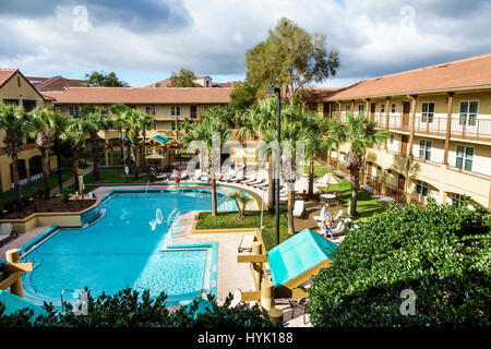 Orlando Florida,Lake Buena Vista,Blue Tree Resort,hôtel,programme de temps partagé,propriété,piscine,FL170222117 Banque D'Images