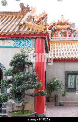 Dharma Realm Guan Yin Sagely Monastery, Jalan Ampang, Kuala Lumpur, Wilayah Persekutuan, Malaisie Banque D'Images