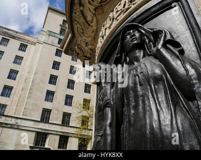 Le général Gordon Memorial, London Banque D'Images