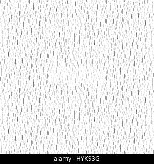 Abstrait toile de pluie isolées stylisé, chute de l'eau gouttes la texture, les traits verticaux noirs sur fond blanc vector illustration Illustration de Vecteur