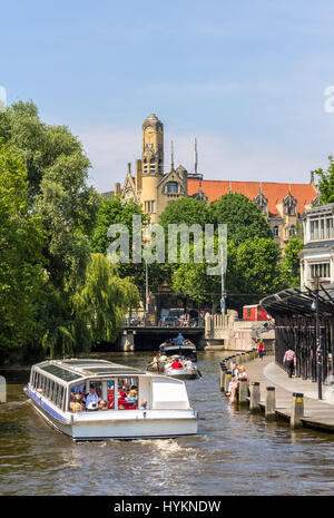 View of American Hotel à Amsterdam Banque D'Images