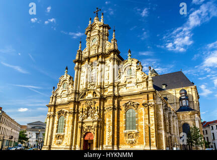 Saint Jean-Baptiste au béguinage, une église à Bruxelles Banque D'Images