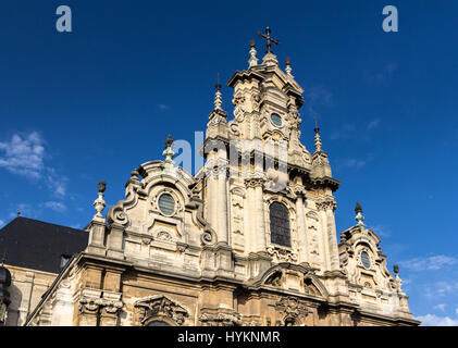 Église Saint Jean Baptiste à Bruxelles Banque D'Images