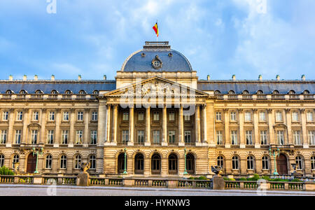 Le Palais Royal de Bruxelles - Belgique Banque D'Images