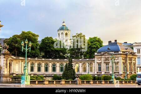 Le Palais Royal de Bruxelles - Belgique Banque D'Images