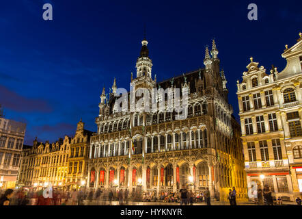 Maison du roi à Bruxelles, Belgique Banque D'Images