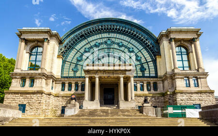 Musée royal de l'armée et d'Histoire Militaire à Bruxelles Banque D'Images