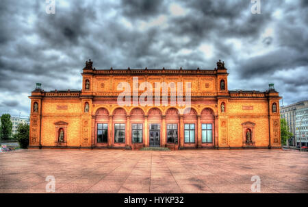 Hamburger Kunsthalle, un musée d'art à Hambourg, Allemagne Banque D'Images