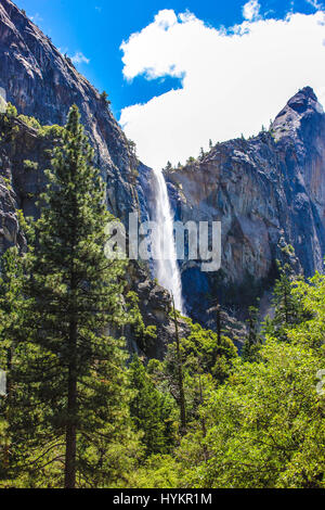 Une collection de certains des plus merveilleux paysages captivants et qui peuvent être trouvés dans la vallée de Yosemite National Park en Californie. Banque D'Images