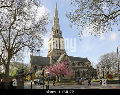 Église St Giles, Camberwell, dans le sud de Londres, UK Banque D'Images