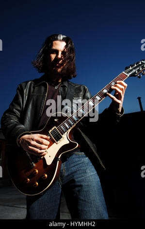 Alexander 'Alex' Nathan Skolnick (né 29 septembre 1968 à Berkeley) est un guitariste américain.photo Kazimierz Jurewicz Banque D'Images