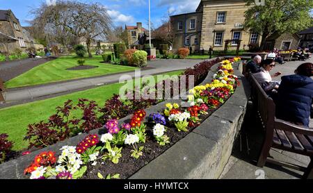 Bakewell Baignoire Gardens Banque D'Images