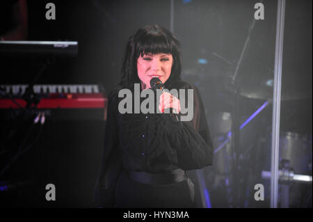 Carly Rae Jepsen Singer fonctionne à son émotion' album release party au Troubadour le 24 août 2015 à West Hollywood, en Californie." Banque D'Images