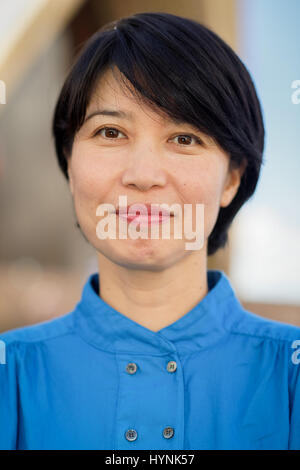 Sydney, Australie. 06 avr, 2017. Artiste Rika Noguchi (JPN) représenté à la suite de sa sélection pour la 21e Biennale de Sydney's 45e exposition anniversray. La sélection initiale comprend des artistes de renommée internationale, Ai Weiwei, Laurent Grasso, Haegue Yang et Eija-Lilsa. Credit : Hugh Peterswald/Pacific Press/Alamy Live News Banque D'Images