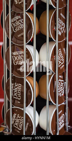 Chococino ce soir Banque D'Images