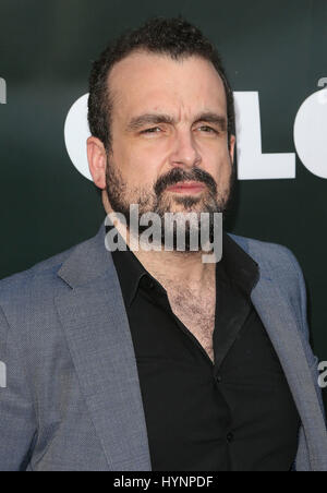 4 avril 2017 - Los Angeles, CA, United States - 04 avril 2017 - Los Angeles, Californie - Nacho Vigalondo. ''Énorme'' - Los Angeles Premiere tenue à Vista Theatre. Crédit photo : AdMedia (crédit Image : © AdMedia via Zuma sur le fil) Banque D'Images