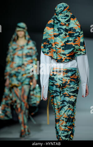 Belo Horizonte, Brésil. Le 05 Avr, 2017. L'hiver des Mines tenue à Expominas à Belo Horizonte, MG dans l'après-midi du mardi (4). Credit : Mourão Panda/FotoArena/Alamy Live News Banque D'Images