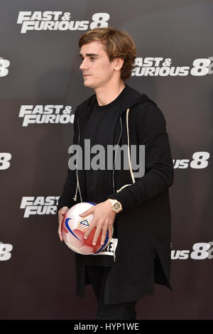 Madrid, Espagne. 6ème Apr, 2017. à la photocall de "Fast & Furious 8' à Madrid. April 6th, 2017. Gtres más información : crédit en ligne Comuniación,S.L./Alamy Live News Banque D'Images