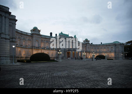 Tokyo, Japon. 06 avril 2017. Au dîner de gala à l'occasion de leur visite officielle au Japon à Tokyo, le jeudi 6 avril 2017. Le deuxième jour de leur circuit 3 jours de Japan Credit : Gtres más información en ligne Comuniación,S.L./Alamy Live News Banque D'Images