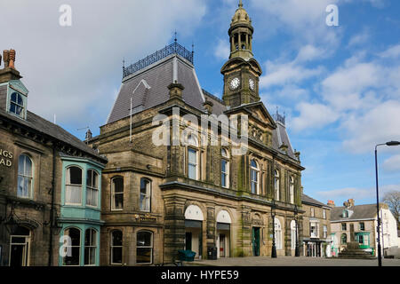 Dans la Buxton Derbyshire Peak District Banque D'Images