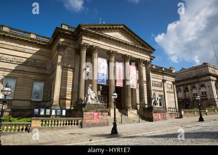 Walker Art Gallery, Liverpool, Merseyside, Royaume-Uni Banque D'Images