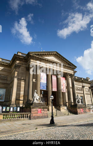 Walker Art Gallery, Liverpool, Merseyside, Royaume-Uni Banque D'Images