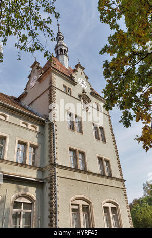 Schonborn Palace dans Chynadiyovo, Carpates, Ukraine Banque D'Images