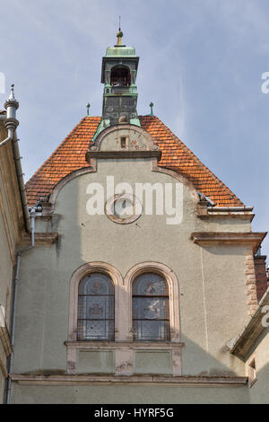 Schonborn Palace dans Chynadiyovo, Carpates, Ukraine Banque D'Images