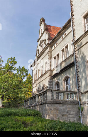 Schonborn Palace dans Chynadiyovo, Carpates, Ukraine Banque D'Images