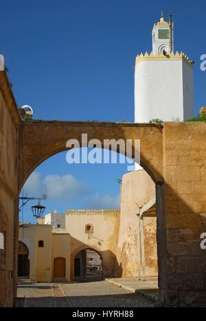 L'Afrique, Maroc, El Jadida, la grande mosquée Banque D'Images