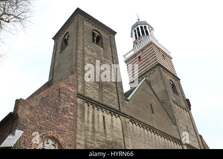 12e siècle (Nicolaïkerk protestante St. Nicholas church), Nicolaaskerkhof, Utrecht, Pays-Bas Banque D'Images