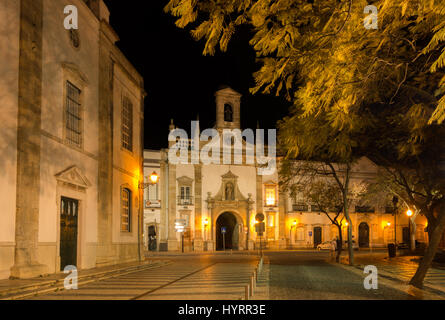 Arco da Vila, Faro. Banque D'Images