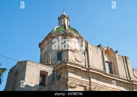 Eglise de Saint Domenico. Altamura. Les Pouilles. L'Italie. Banque D'Images