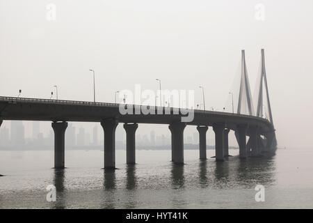 Bandra-Worli Sealink, Mumbai, Inde Banque D'Images